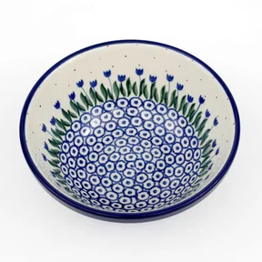 Miska ceramiczna 058 h-7,5cm <br> 490AX Tulipany
